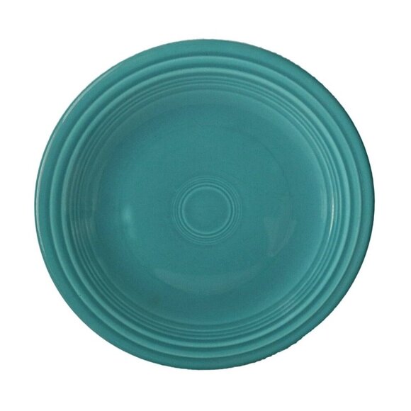 3 Vintage Fiestaware Plates Dinner Plates & 10.5" Plate Turquoise Yellow - Picture 7 of 8